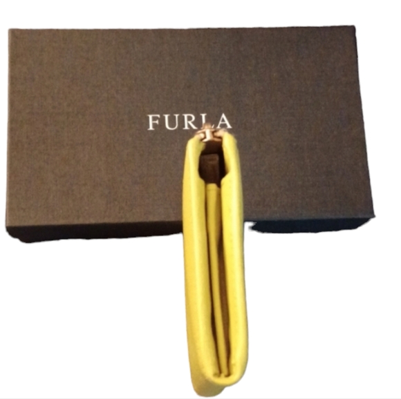 ❤️🔥FURLA BABYLON LARGE ZIP AROUND WALLET - Picture 8 of 14